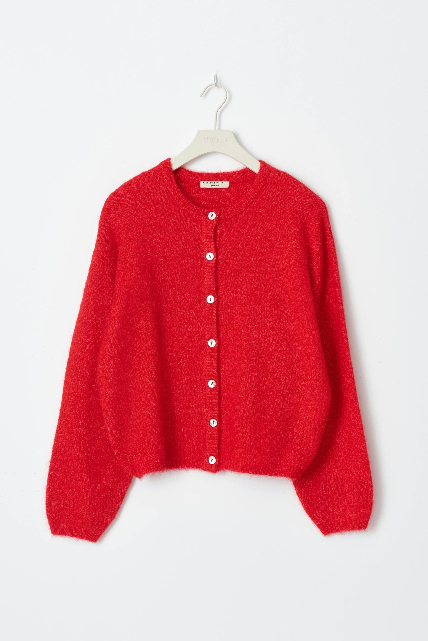 KNITTED CARDIGAN